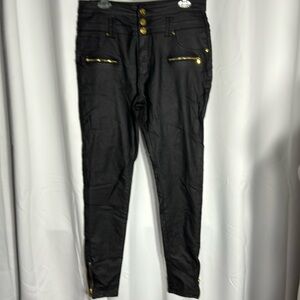 Plus size Black stretchy skinny jeans